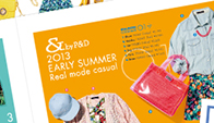 eredie work: & by P&D<br />Spring&Early Summer Leaflet