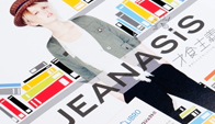 eredie work: JEANASIS Campaign Leaflet/Poster