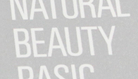 eredie work: NATURAL BEAUTY BASIC<br />Campaign Leaflet