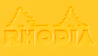 eredie work: Japio × RHODIA11 Incolor<br/>for Patent Information Fair&Conference