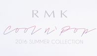 eredie work: RMK<br />'16 Summer Press Release