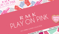 eredie work: RMK<br />PLAY ON PINK COPURI FRAME