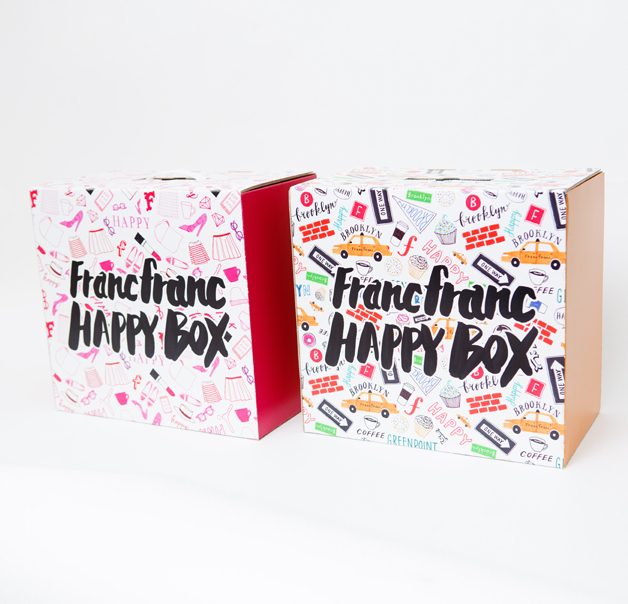 eredie work: Francfranc<br />Happy Box
