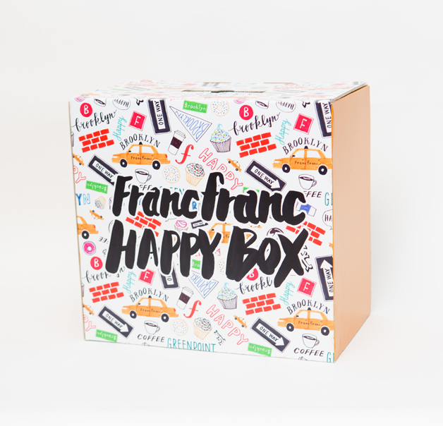 eredie work: Francfranc<br />Happy Box
