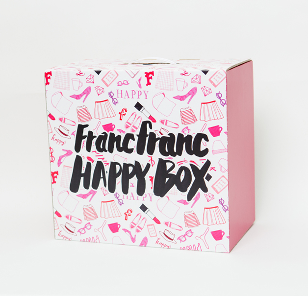 eredie work: Francfranc<br />Happy Box