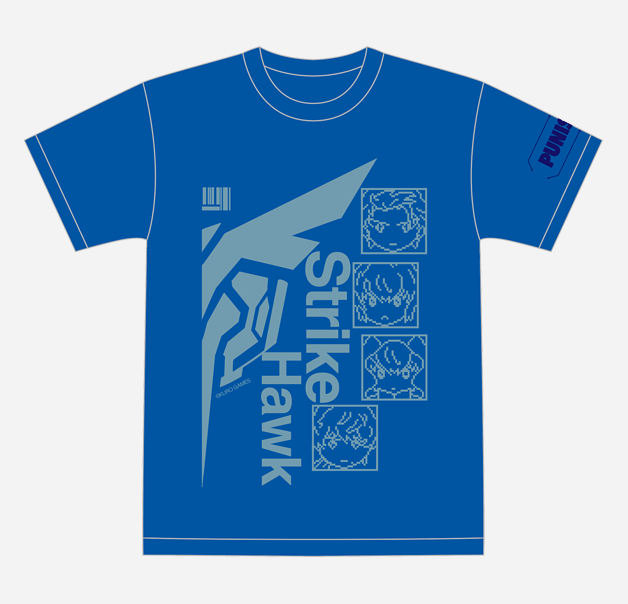 eredie work: Punishing: Gray Raven T Shirts For Village Vanguard