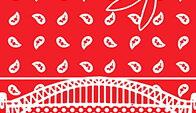 eredie work: Bandana For At Sun